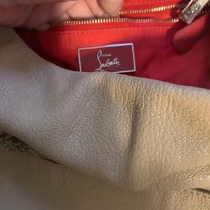 Christian Louboutin bag.